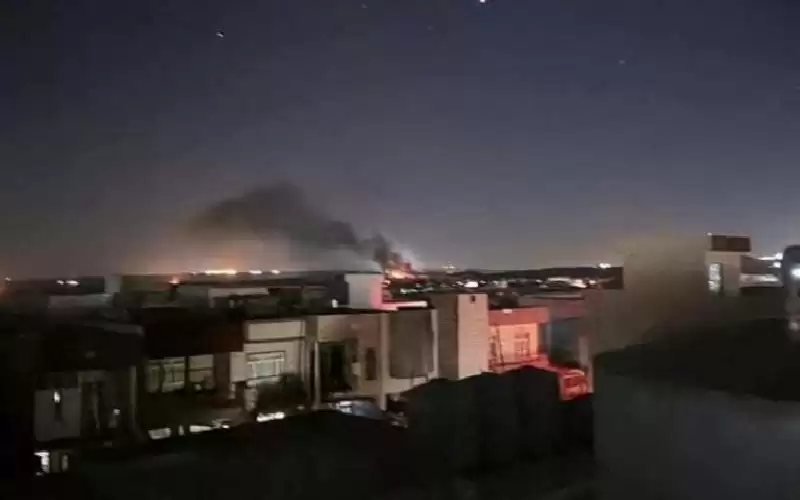 قصف إيراني يستهدف أكرادا معارضين شمال