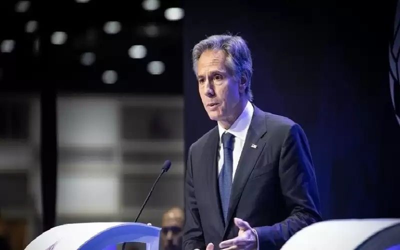 بلينكن يغادر واشنطن متوجها إلى الدوحة