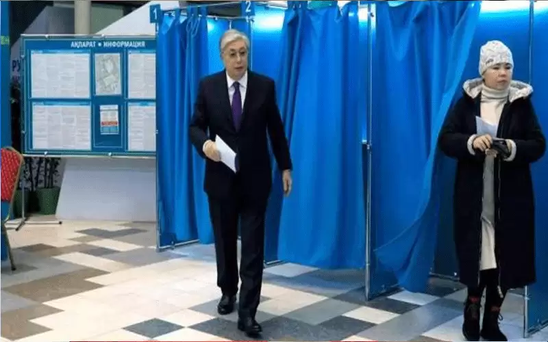 إعادة انتخاب توكاييف رئيسا لكازاخستان