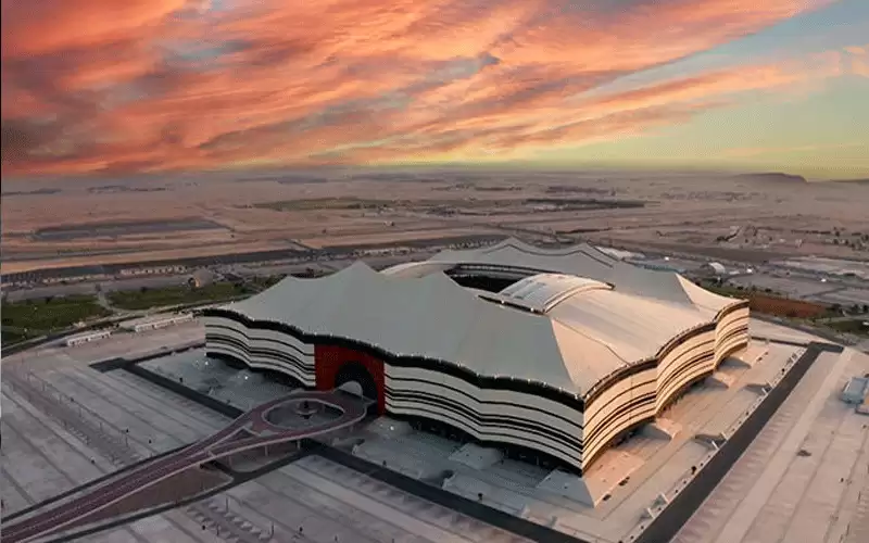 حقيقة تصميم شركة اردنية لملعب البيت