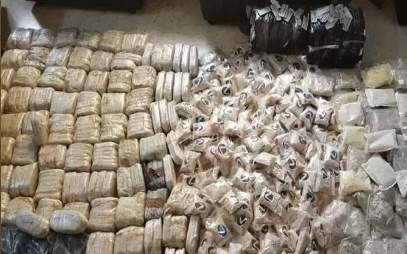 احباط تهريب مخدرات من الاردن