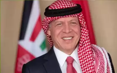 الملك يستقبل رئيس مجلس الوزراء العراقي