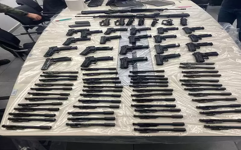 الاحتلال يحبط محاولة تهريب أسلحة بالقرب