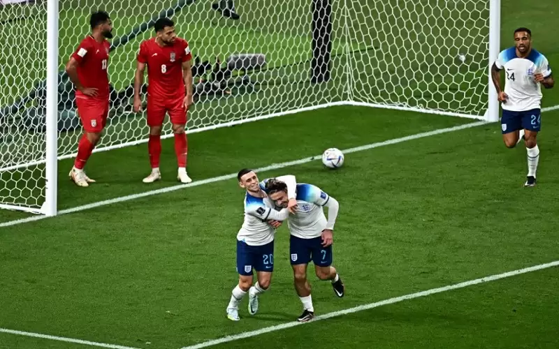 إنجلترا تكتسح إيران بسداسية بافتتاح المجموعة