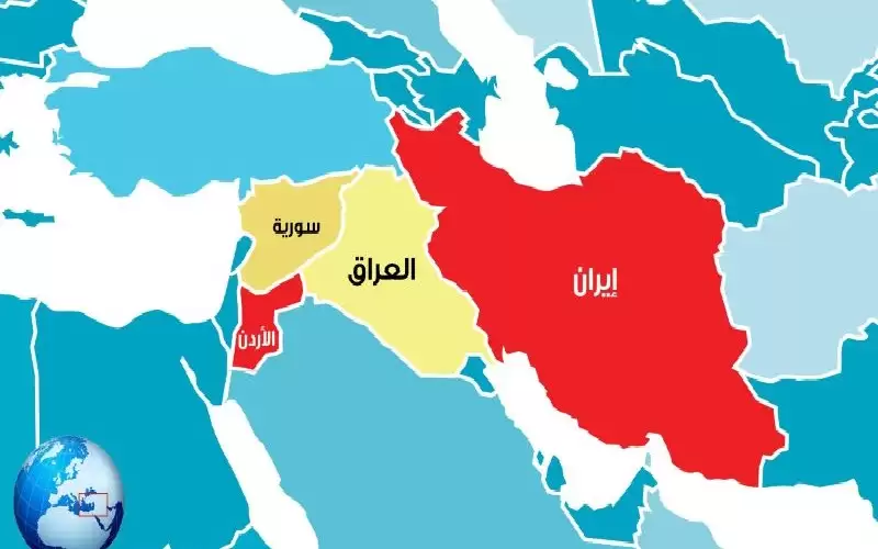 طريق الاردنيين الى العراق يمر عبر