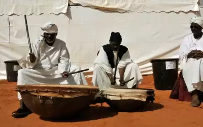 النقارة السودانية.. . كورال الفرح والحزن