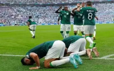 ولي العهد: مبارك للأخضر السعودي الفوز