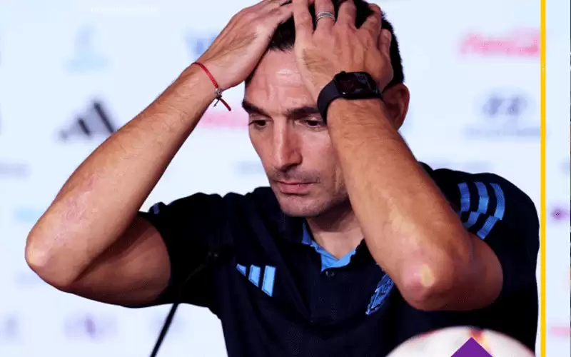 مدرب الأرجنتين عن الهزيمة أمام السعودية: