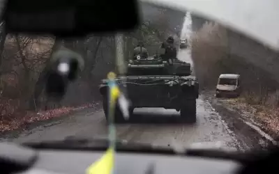 شتاء قاس ينتظر أوكرانيا وروسيا تطالب