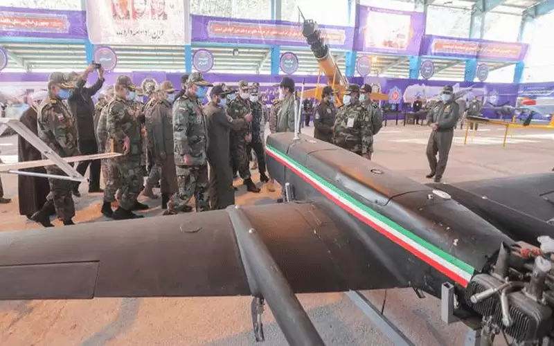 كيف نجحت إيران في صناعة مسيراتها