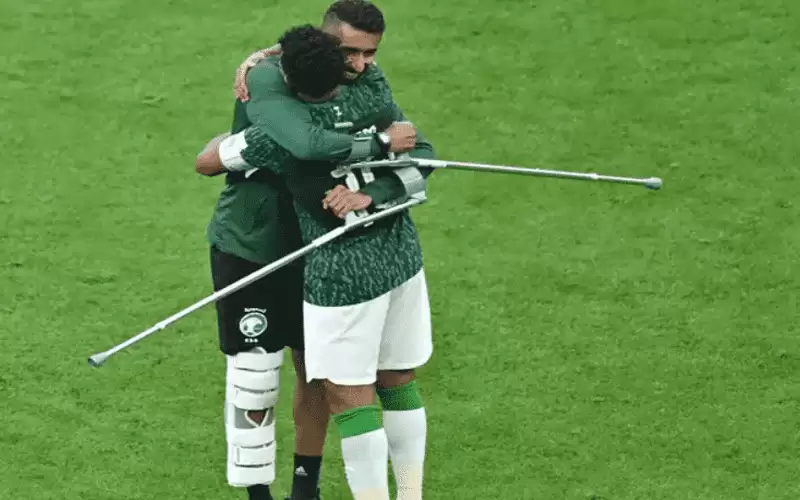 سلمان الفرج لن يلعب أي مباراة