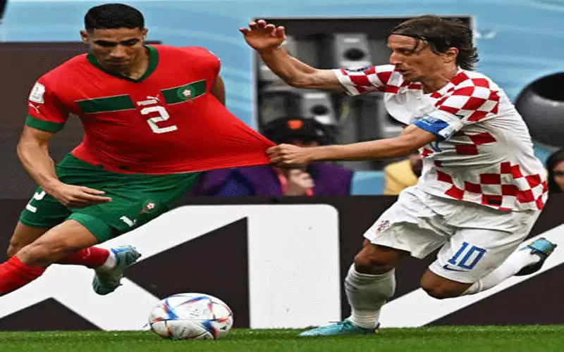 المغرب يتعادل مع وصيف كأس العالم