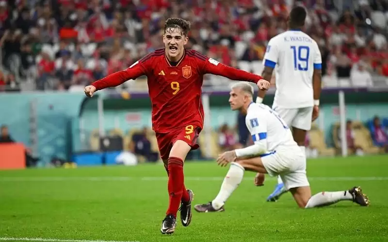 الماتادور الإسباني يخمد بركان كوستاريكا بسباعية