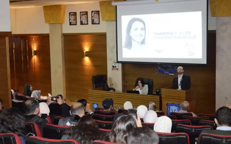 
فعالية ثقافية في آداب وعلوم عمان الاهلية حول المشهد الفلسطيني قبل النكبة
