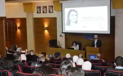 فعالية ثقافية في آداب وعلوم عمان