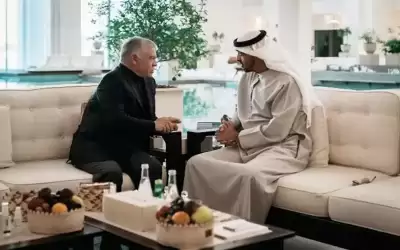 الملك والشيخ محمد بن زايد يؤكدان
