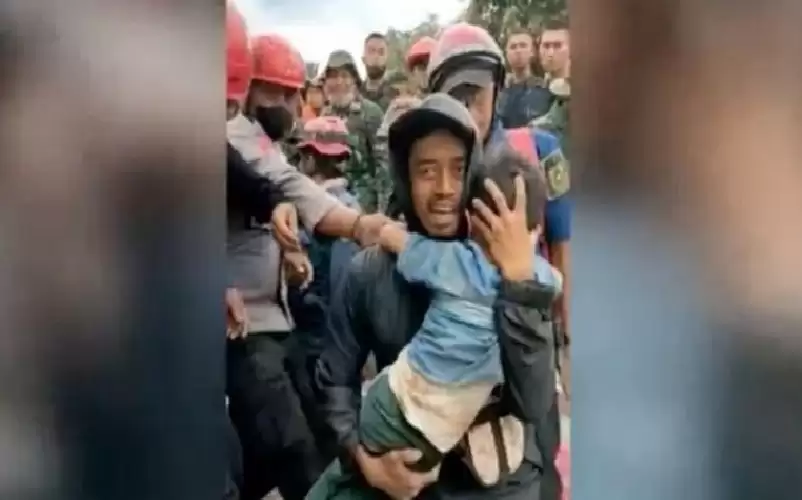 معجزة.. انقاذ طفل بعد يومين من