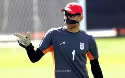 فيفا يطالب بعدم مشاركة حارس إيران