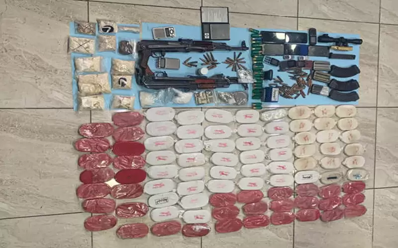 ضبط 294 شخصا في 150 قضية