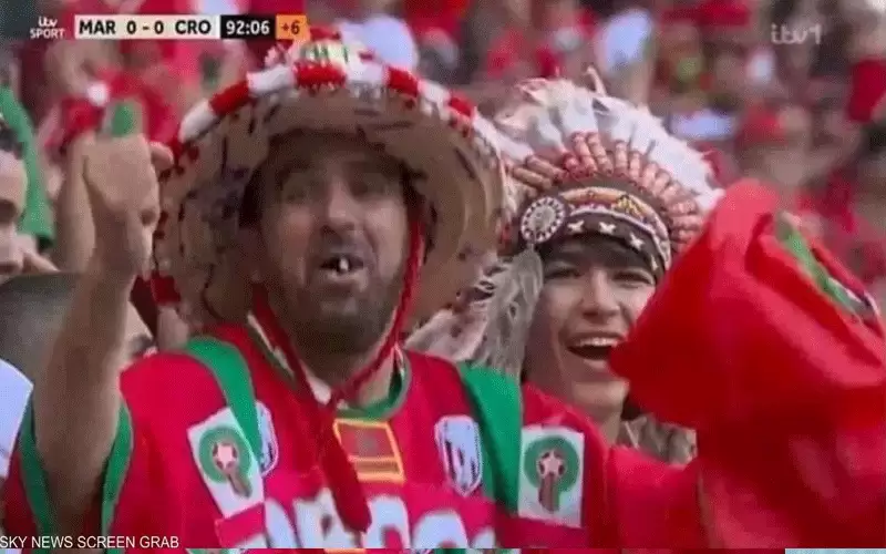 تضامن واسع مع مشجع مغربي تعرض