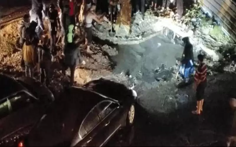 حادثة مفجعة تهز سوريا .. فوهة