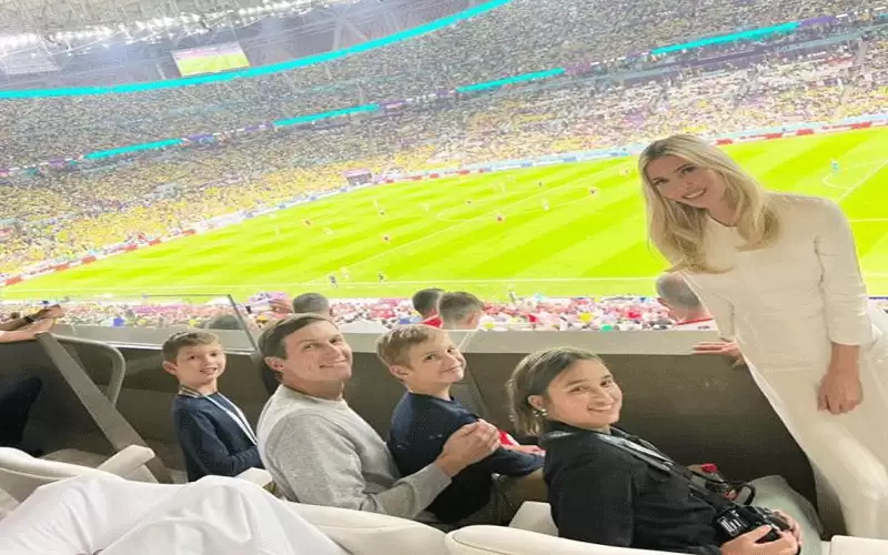 إيفانكا ترامب في مونديال قطر