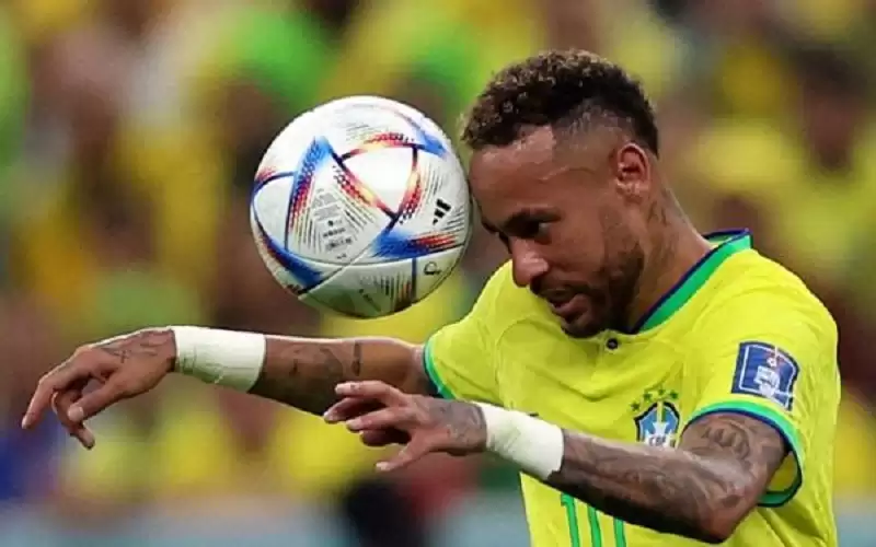 نيمار يغيب عن مباراتي البرازيل المقبلتين