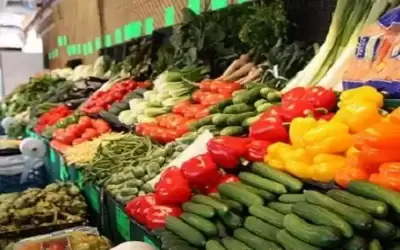أسعار الخضار والفواكه في السوق المركزي