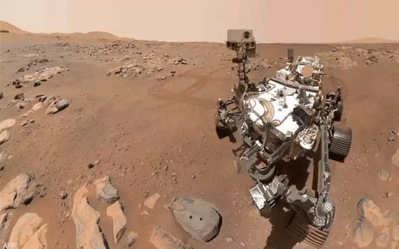 عينات صخرية ثمينة من المريخ