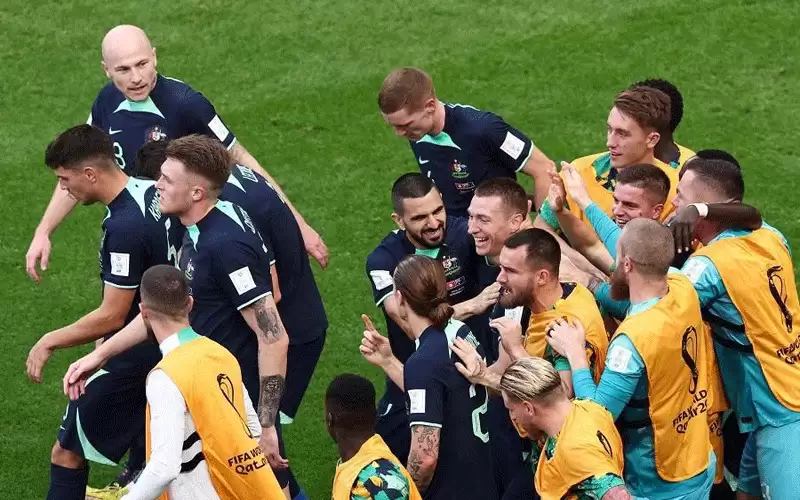 أستراليا تهزم تونس وتنعش آمالها بالتأهل