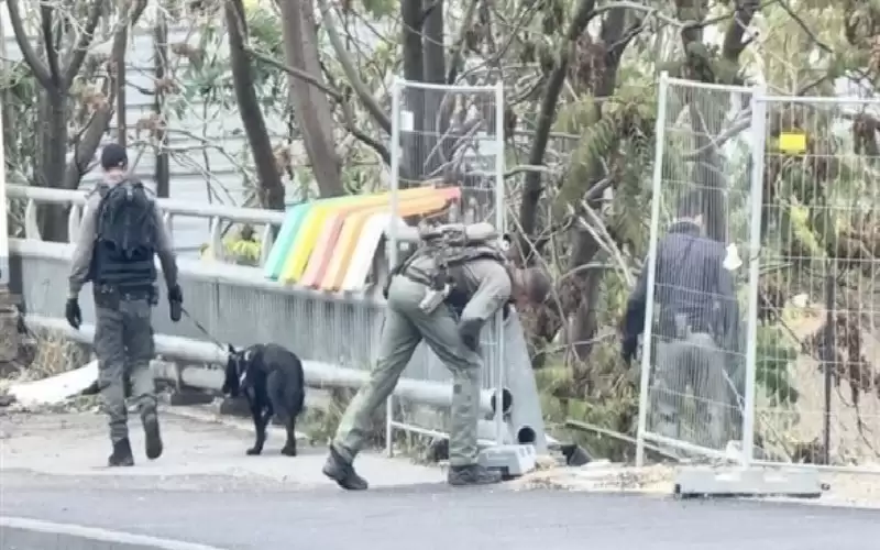 الجيش الإسرائيلي يكتشف قنبلة بجسر في