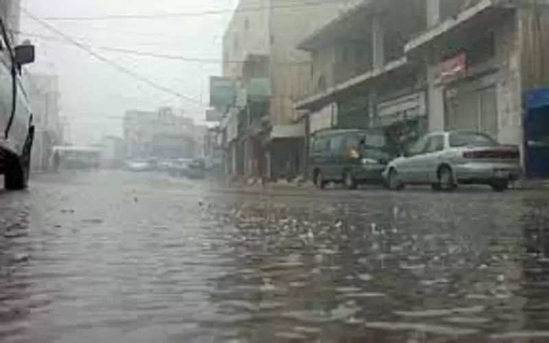 السلط تسجل أعلى هطول مطري