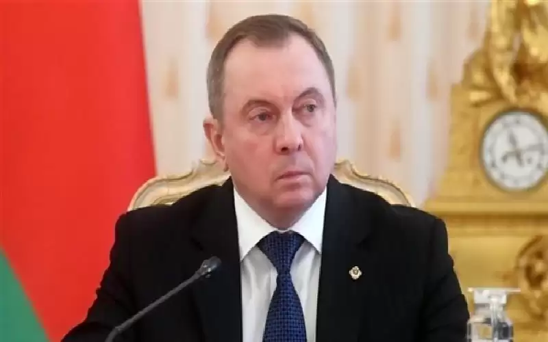 وفاة وزير خارجية بيلاروسيا