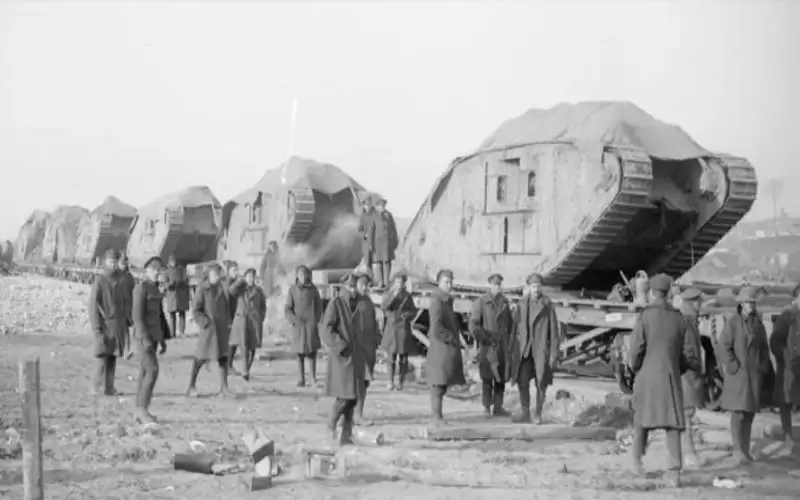 “معركة كامبراي” التي غيرت تكتيكات معارك