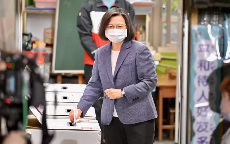 رئيسة تايوان تستقيل من زعامة الحزب