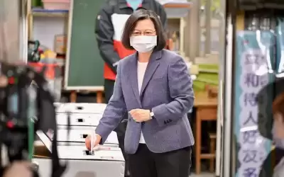 رئيسة تايوان تستقيل من زعامة الحزب