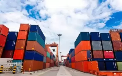 ارتفاع الصادرات الوطنية 44.0% والمستوردات 36.8%
