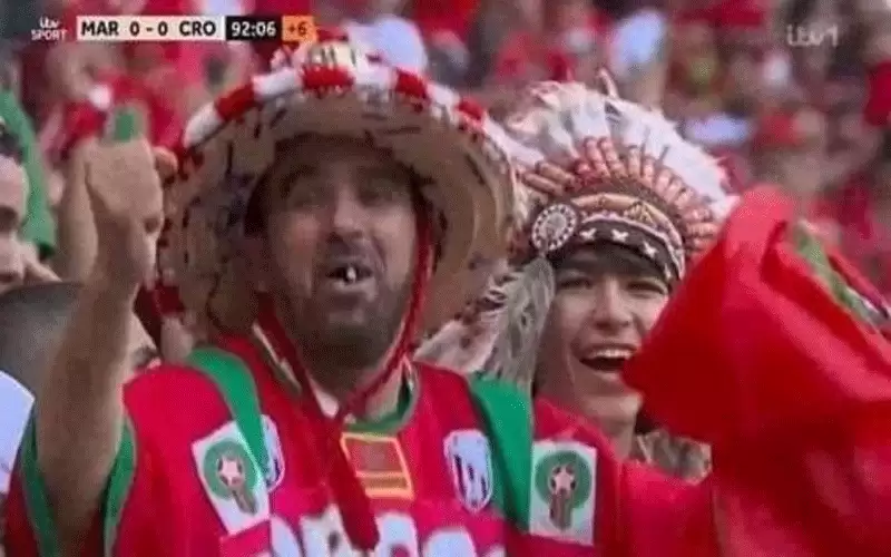 طبيب أسنان أردني يحقق أمنية المشجع