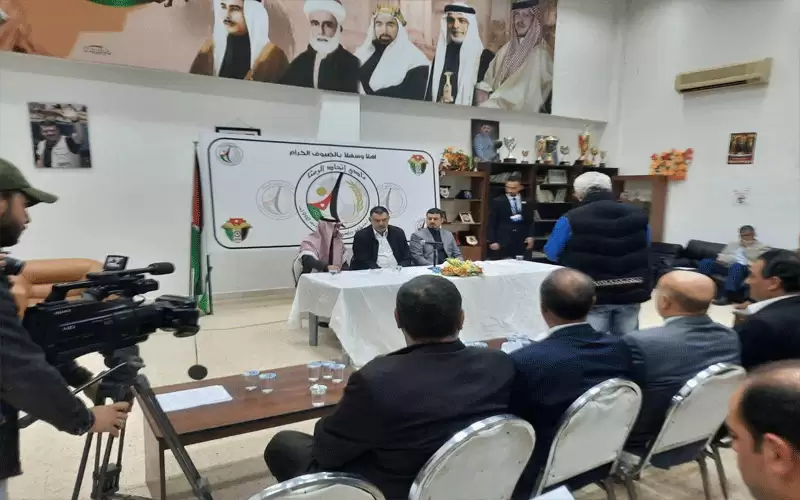 إرادة في لواء الرمثا