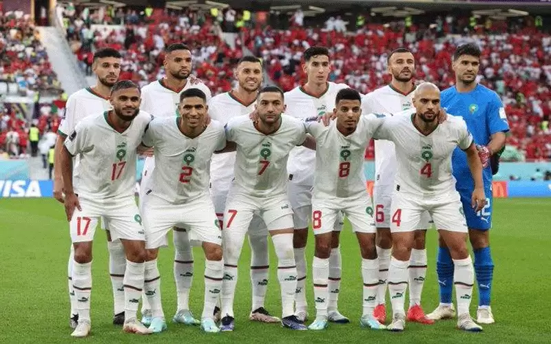 المغرب تسقط بلجيكا وتتصدر مجموعتها