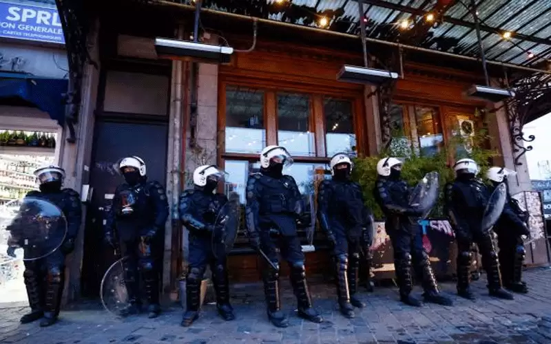 أعمال عنف في بروكسل بعد فوز