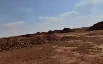 ضبط 2900 طن سماد عضوي غير