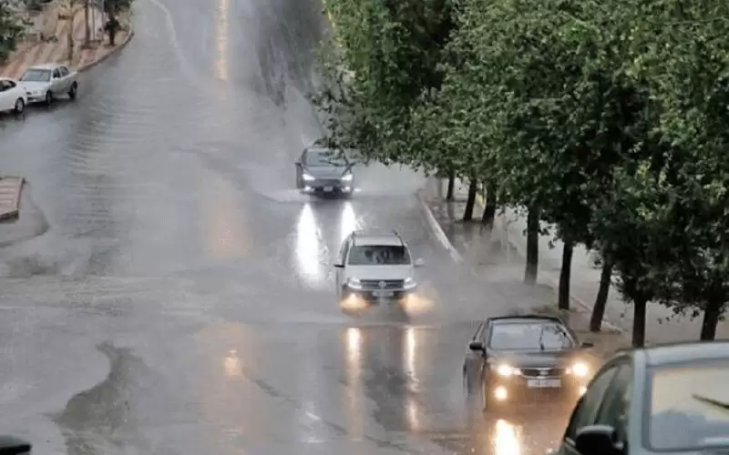 أجواء باردة وتوقع زخات مطرية في