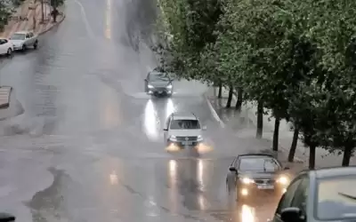 أجواء باردة وتوقع زخات مطرية في
