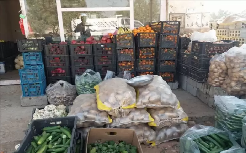 أسعار الخضار والفواكه في السوق المركزي