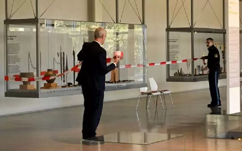 بعد سرقة كنز من متحف ..