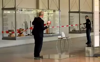 بعد سرقة كنز من متحف ..