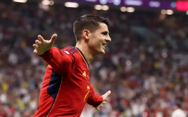 موراتا يحقق رقمين مميزين بهدفه في