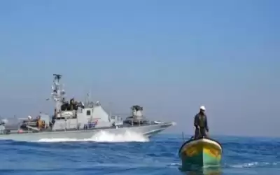 الاحتلال الاسرائيلي يعتقل ستة صيادين ببحر