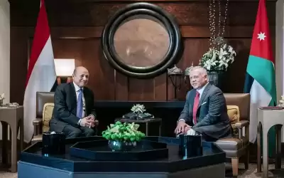 الملك يؤكد موقف الأردن الداعم للشعب